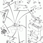 YFM350S Электрика 1