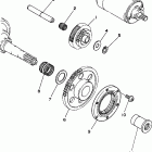 YFM350S Муфта стартера