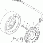 YFM350S Генератор