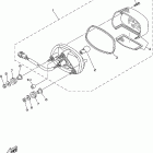 YFM350S Задний фонарь
