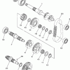 YFM400AR ТРАНСМИССИЯ