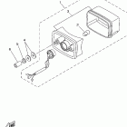 YFM660FR Задний фонарь