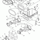 YFM660RR Впускная система