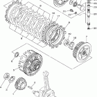 YFM660RR Сцепление