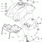 YFM660RR-C/YFM660RR-B ТОПЛИВНЫЙ БАК