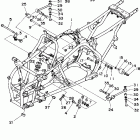 YFZ350R Рама