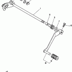 YFZ350R Вал переключения
