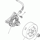 YFZ350R Генератор