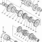 YFZ350R ТРАНСМИССИЯ