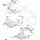 Banshee Stand. footrest