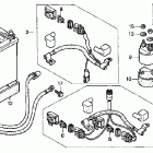 TRX250TM Battery ('05)