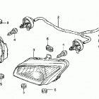 TRX350FE Фара