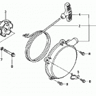 TRX500FA Recoil starter (trx500fa / fga'05)