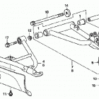 TRX500FA Front arm (trx500fa / fga'05)
