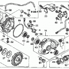 TRX500FA Front final gear (trx500fa / fga'05)