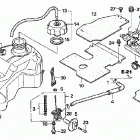 TRX500FA Fuel tank (trx500fa / fga'05)