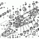 TRX650FGA Рама