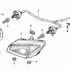 TRX250TM Headlight ('''''''''''''''''''''''''''''''''''''''''''''...