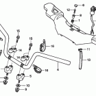 TRX300EX Handlebar                (trx300ex''''''''''''''''01-'''...