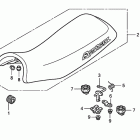 TRX300EX Seat (trx300ex''''''''''''''''01-''''''''''''''''06)