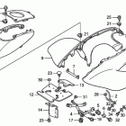 TRX300EX Front fender             (trx300ex''''''''''''''''01-'''...