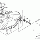 TRX300EX Fuel tank                (trx300ex''''''''''''''''01-'''...