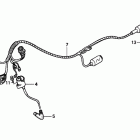 TRX300EX Wire harness             (trx300ex''''''''''''''''01-'''...