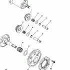 BIG BEAR 2WD-YFM400P_HP Муфта стартера