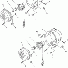 YFM400P_HP Фара