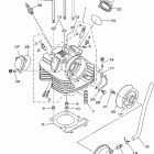 YFM400P_HP ГОЛОВКА ЦИЛИНДРА