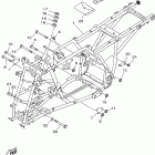 YFM400P_HP Рама