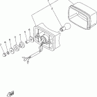 YFM400P_HP Задний фонарь