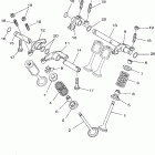 YFM660RP Клапана