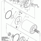 Big Bear 2WD-YFM400NN/N ПУСКОВОЙ ЭЛЕКТРОДВИГАТЕЛЬ
