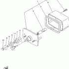YFM600FWAH/YFM600FWAN Задний фонарь