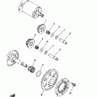 Big Bear Buckmaster 4WD Муфта стартера