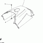 TIMBERWOLF 4WD-YFB250FWM БОКОВАЯ КРЫШКА