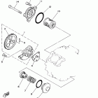 BEAR TRACKER 2WD-YFM250MC/YFM250M МАСЛЯНЫЙ НАСОС