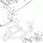 BEAR TRACKER 2WD-YFM250MC/YFM250M Подножки