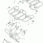 BIG BEAR 4WD-YFM400FMC/YFM400FM Дуги безопасности