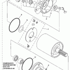 BIG BEAR 4WD-YFM400FMC/YFM400FM ПУСКОВОЙ ЭЛЕКТРОДВИГАТЕЛЬ
