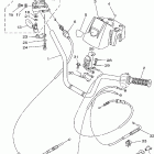 BIG BEAR 4WD-YFM400FMC/YFM400FM Троса