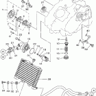 BIG BEAR 2WD-YFM400NMC/YFM400NM МАСЛЯНЫЙ НАСОС