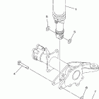 BIG BEAR 2WD-YFM400NMC/YFM400NM Задняя подвеска