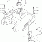 BIG BEAR 2WD-YFM400NMC/YFM400NM ТОПЛИВНЫЙ БАК