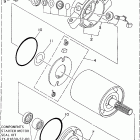 BIG BEAR 4WD-YFM350FWBL/YFM350FWBL ПУСКОВОЙ ЭЛЕКТРОДВИГАТЕЛЬ