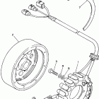 WARRIOR-YFM350XLC/YFM350XL Генератор