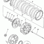 KODIAK 4WD-YFM400FWBL/YFM400FWBL Сцепление