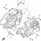 KODIAK 4WD-YFM400FWBL/YFM400FWBL Картер