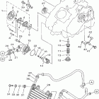 KODIAK 4WD-YFM400FWBL/YFM400FWBL МАСЛЯНЫЙ НАСОС